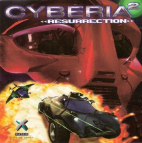 couverture jeu vidéo Cyberia 2 : Resurrection