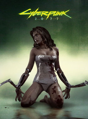 couverture jeu vidéo Cyberpunk 2077