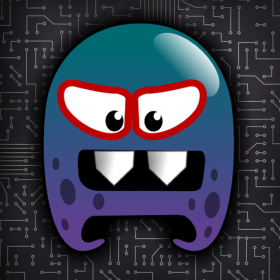 couverture jeu vidéo Cyberspace Defender
