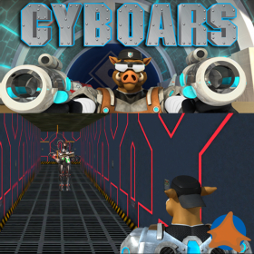 couverture jeu vidéo Cyboars: Rescue