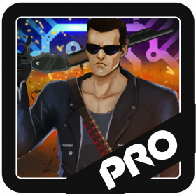 couverture jeu vidéo Cyborg Exterminateur coureur - LE SALUT jour du Jugement dernier Pro