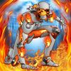 couverture jeu vidéo Cyborg Fire Jump - Steel Robot Strike