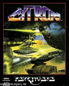couverture jeux-video Cytron