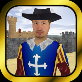 couverture jeu vidéo D&#039;Artagnan