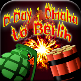 couverture jeu vidéo D-Day Omaha To Berlin