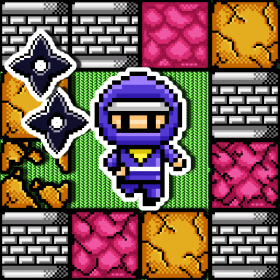 couverture jeu vidéo 忍者D.O.T