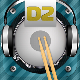 couverture jeu vidéo D-Volution v2 - the ultimate drum kit!