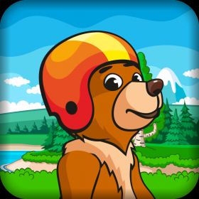 couverture jeu vidéo Daddy Bear Run