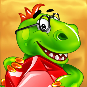 couverture jeu vidéo Daddy Dino Rocks