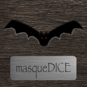 couverture jeu vidéo DADOS mascarada