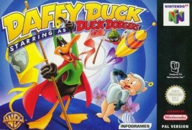 couverture jeu vidéo Daffy Duck dans le rôle de Duck Dodgers