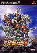 couverture jeu vidéo Dai 2 Ji Super Robot Taisen Alpha