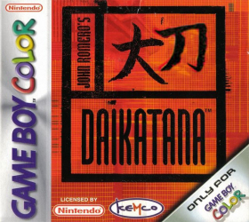 couverture jeu vidéo Daikatana