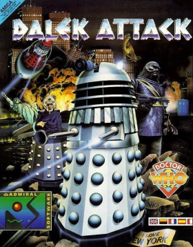 couverture jeu vidéo Dalek Attack