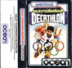 couverture jeu vidéo Daley Thompson&#039;s Decathlon