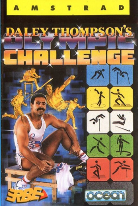 couverture jeux-video Daley Thompson's Olympic Challenge