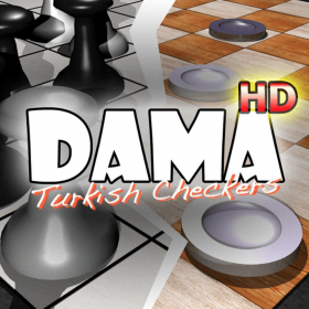 couverture jeu vidéo Dama HD (Turkish Checkers)