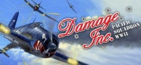 couverture jeu vidéo Damage Inc. Pacific Squadron WWII