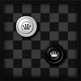couverture jeu vidéo Dames en Noir et Blanc