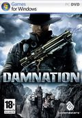 couverture jeu vidéo Damnation