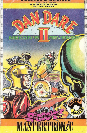 couverture jeux-video Dan Dare II : Mekon's Revenge