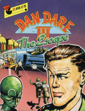 couverture jeu vidéo Dan Dare III : The Escape