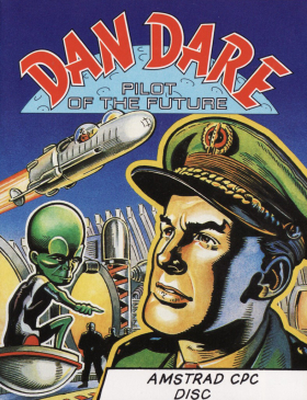 couverture jeu vidéo Dan Dare : Pilot of the Future