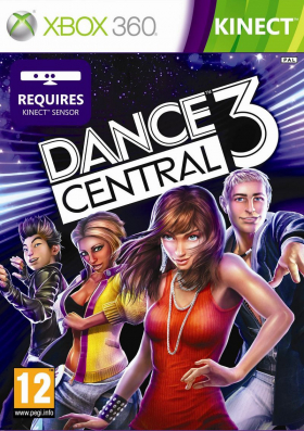 couverture jeux-video Dance Central 3