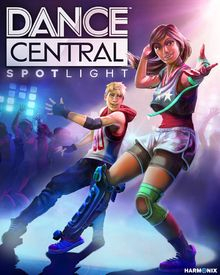 couverture jeu vidéo Dance Central : Spotlight
