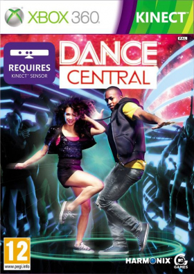 couverture jeux-video Dance Central