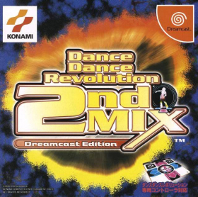 couverture jeu vidéo Dance Dance Revolution 2nd Mix