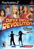 couverture jeux-video Dance Dance Revolution : Disney Channel Edition