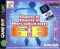 couverture jeu vidéo Dance Dance Revolution GB