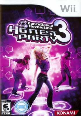 couverture jeux-video Dance Dance Revolution : Hottest Party 3