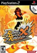 couverture jeux-video Dance Dance Revolution X