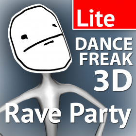 couverture jeu vidéo Dance Freak 3D: Rave Party (LITE)