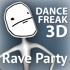 couverture jeu vidéo Dance Freak 3D: Rave Party