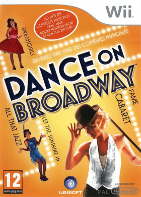 couverture jeu vidéo Dance on Broadway