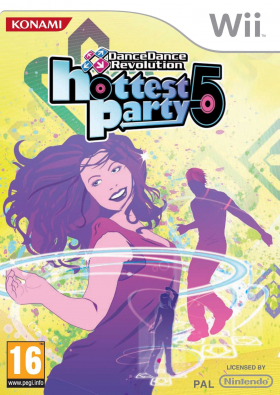 couverture jeu vidéo DanceDance Revolution : Hottest Party 5