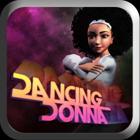 couverture jeu vidéo Dancing Donna