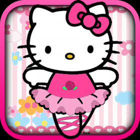 couverture jeu vidéo Dancing Hello Kitty Wings