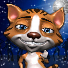 couverture jeu vidéo Dancing Kitty Cat