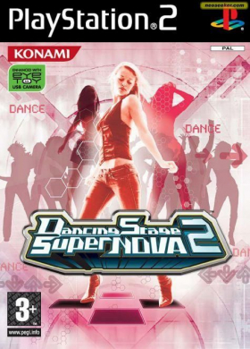 couverture jeu vidéo Dancing Stage SuperNova 2