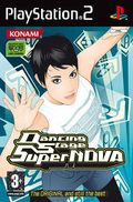 couverture jeux-video Dancing Stage SuperNova