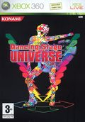 couverture jeu vidéo Dancing Stage Universe