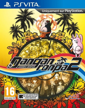 couverture jeu vidéo Danganronpa 2 : Goodbye Despair