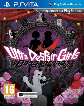 couverture jeu vidéo Danganronpa Another Episode : Ultra Despair Girls