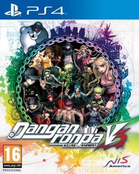couverture jeu vidéo Danganronpa V3 : Killing Harmony