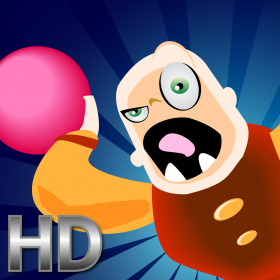 couverture jeu vidéo Danger! Dodgeball HD