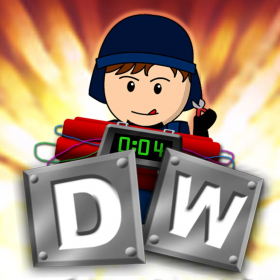 couverture jeu vidéo Danger Words